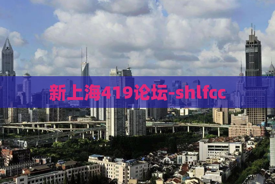 新上海419论坛-shlfcc