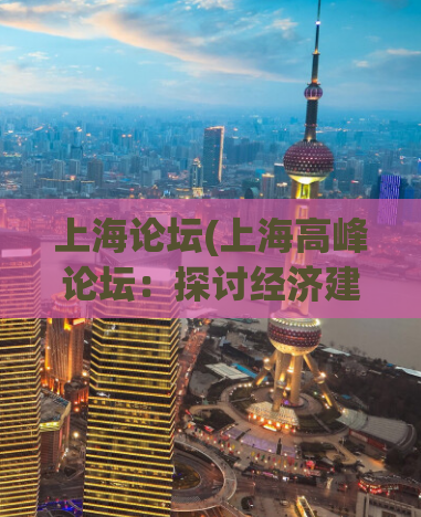 上海论坛(上海高峰论坛：探讨经济建设与城市发展)