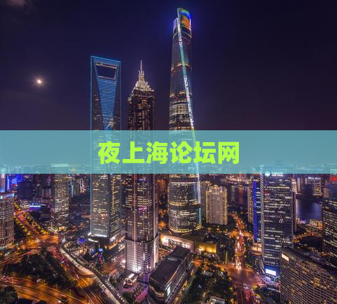 夜上海论坛网