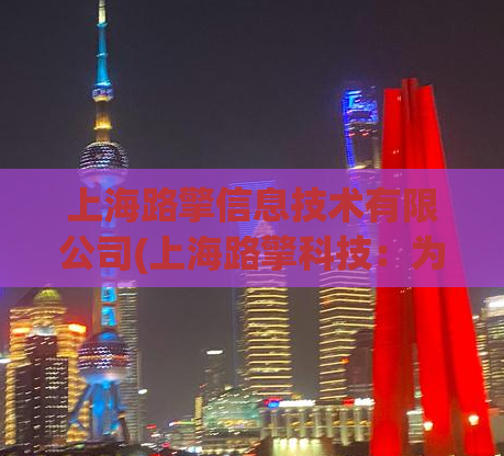 上海路擎信息技术有限公司(上海路擎科技：为企业提供全方位SEO优化服务)