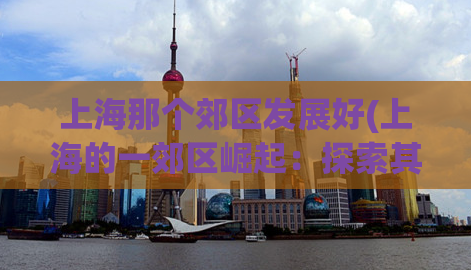 上海那个郊区发展好(上海的一郊区崛起：探索其繁荣的秘密)