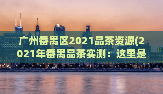 广州番禺区2021品茶资源(2021年番禺品茶实测：这里是最棒的品茶之地！)