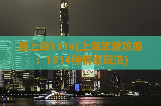 爱上海1314(上海恋爱攻略：1314种情调玩法)