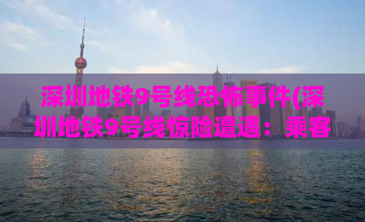 深圳地铁9号线恐怖事件(深圳地铁9号线惊险遭遇：乘客目睹恐怖事件)